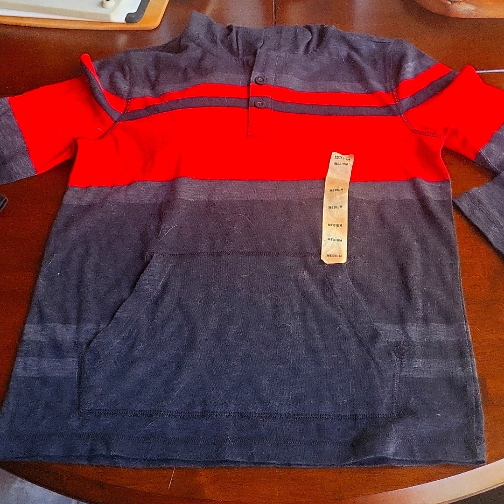 Urban Pipeline Boys Long Sleeve Shirt